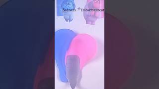 Satisfying colour mixingasmr color mixing youtubeshorts art drawing colourmixing coloring [upl. by Ridglea]