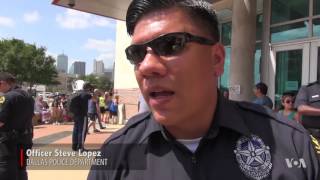 Violence and Retribution Condemned after Dallas Police Shootings [upl. by Riti]