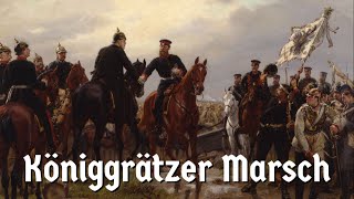 Johann Gottfried Piefke – Königgrätzer Marsch Prussian march [upl. by Kano]