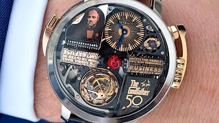 Is the Jacob amp Co Godfather Watch Worth 500000 [upl. by Atirehc497]