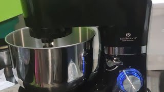 Rossmann stand mixer 6 litre1600 watt unboxing [upl. by Sunny]