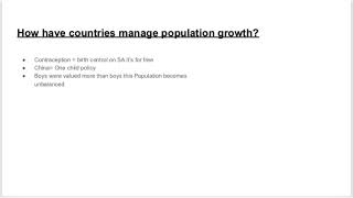 Grade 10 Term 3 Population Geography [upl. by Ayikat701]