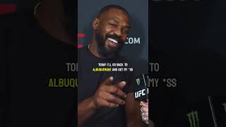 Jon Jones thought Nina Drama was Mexican LOL  UFC 309 ufc shorts mma [upl. by Hnid]