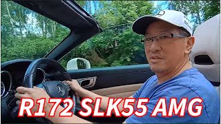 SLK55 AMG 55 V8 R172  My new car introduction [upl. by Akener]