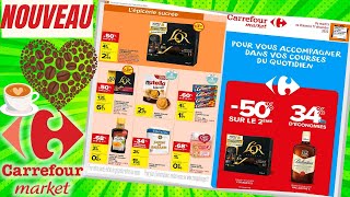 catalogue CARREFOUR MARKET du 5 au 17 décembre 2023 ⚠️ Arrivage  FRANCE [upl. by Starlin]