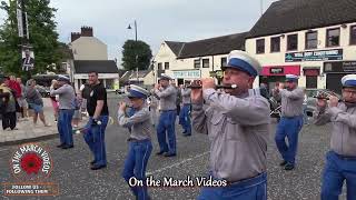 Kells Sons of William  Ballyclare Memorial Charity Parade 2024 [upl. by Kask445]