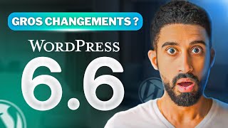 WordPress 66  OUI  5 changements  1 avertissement [upl. by Leba]