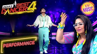 Chura Liya Hai Tumne Jo Dil Ko पर एक Break Dance Choreography Indias Best Dancer S4 Performance [upl. by Angadresma204]