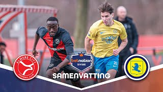 GIGANTISCH PAK SLAAG voor LISSE 🤯🥵  Jong Almere City vs FC Lisse  Betnation Divisie 2324 [upl. by Maller550]