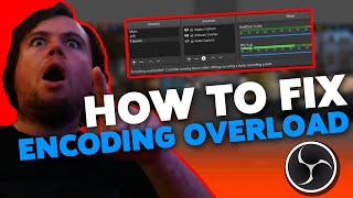 HOW TO FIX ENCODING OVERLOAD ON OBS [upl. by Baoj]