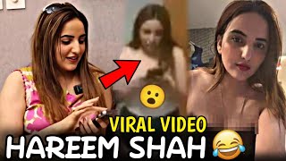 HAREEM SHAH New Viral Video EXPOSED [upl. by Merta]