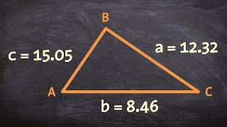 How to use herons formula to find the area of a triangle with SSS [upl. by Talia521]