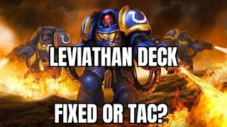 Leviathan Fixed or Tactical Discuss [upl. by Rimhsak]