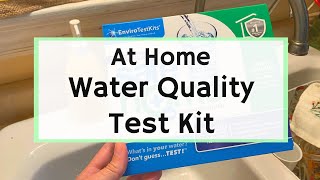 How to Test Your Water Quality at Home  Lead Test Kit Video [upl. by Boardman544]