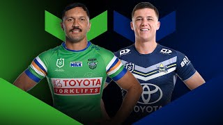 NRL 2024  Raiders v Cowboys Round 15  Match Preview [upl. by Farica26]