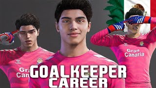 FC 25 GOALKEEPER CAREER MODE 1  THE WONDERKID FROM MEXICO🇲🇽 [upl. by Alta]