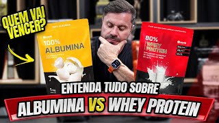 ENTENDA TUDO SOBRE ALBUMINA E WHEY PROTEIN – MASTER CLASS RENATO CARIANI [upl. by Perrin]