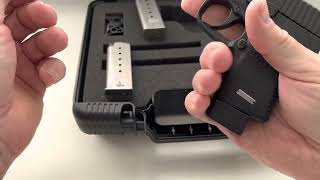 Kahr P380 unboxing [upl. by Jew918]