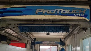 pro touch tandem amazing 400 car wash the cheapest ever [upl. by Perr]