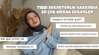 SADECE TIBBİ SEKRETERLİK  tds soru  cevap tds [upl. by Einnek]