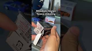 Mitsubishi Starion Unboxing Tomica [upl. by Ullund]