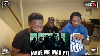 SCREWLY G X BLOODHOUND Q50  “MAKE ME MAD PT1” REACTION [upl. by Erodroeht]