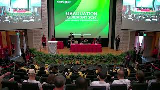 Management Development Institute of Singapore x University of Roehampton London Graduation Ceremony [upl. by Codi]