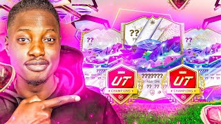 LA CHANCE  MES DOUBLES RÉCOMPENSES RANG 1 FUTCHAMPIONS FUTURE STARS 🌟 [upl. by Sivet]