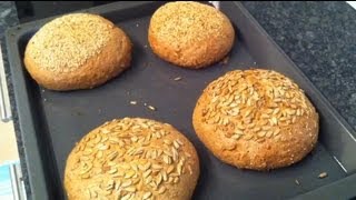 Dinkelbrot backen  selber Brot backen  Rezept und Anleitung [upl. by Nosniv71]