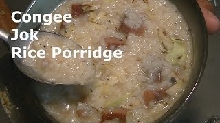 Easy Congee Recipe [upl. by Ekyt]