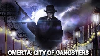 Omerta City of Gangsters PC Gameplay Review [upl. by Notyard]