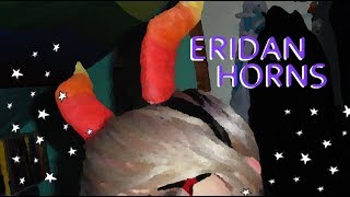 Cosplay Tutorial  Eridan Horns Homestuck [upl. by Eahc598]