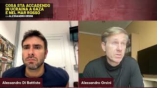 quotLiniziativa della guerra in Ucraina è in mano alla Russiaquot le considerazioni di Alessandro Orsini [upl. by Ching]