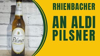 Rheinbacher Pilsner Review [upl. by Spense]