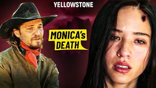 Yellowstone Season 5 Episode 1 The Death of Monica [upl. by Annahvas202]