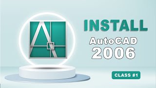 How To Install Auto Cad 2006 On Window 7  Auto Cad 2006 Install Ksa Krain Window 7 Ma [upl. by Ainivad]