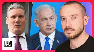 Would The UK Arrest Benjamin Netanyahu  NovaraLIVE [upl. by Juan]