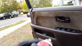 How to Fix a Car Door That Does Not Close [upl. by Lieno]