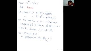 17 Introduction to Fibrations Čech cohomology [upl. by Wolram]