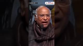 Mallikarjun Kharge’s Fiery Remarks on PM Modi Over Caste Census [upl. by Htnicayh]