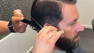 ASMR Hairdresser  A cut like a submarine officer [upl. by Samau367]