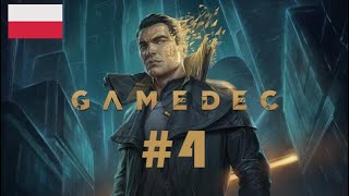 Gamedec PL odc 4  mroczne sekrety młodego Haggisa  Gameplay PL [upl. by Beatty741]