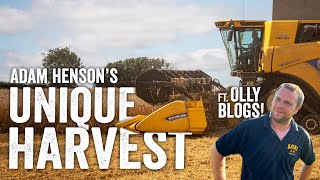 This Harvest Was Like No Other ft Olly Blogs  Adam Henson [upl. by Mcquade806]