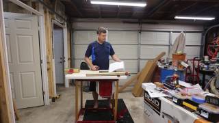 Installing an Incra LSStandard System Router Fence on an Incra Router Table [upl. by Atenahs]