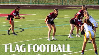 Stoneman Douglas MSD vs Pembroke Pines Charter  High School  Girls Flag Football  30623 [upl. by Ronoc]