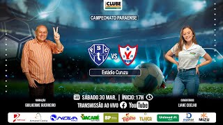 PAYSANDU 4X0 ÁGUIA DE MARABÁ  SEMIFINAL  CAMPEONATO PARAENSE  30032024 [upl. by Ainegul]