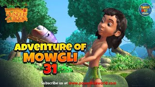 Adventure of Mowgli  Jungle Book Cartoon Series  English Stories  Powerkids World [upl. by Eilahs]