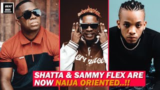 Shatta Wale x Sammy Flex are now Naija oriented amp this is why [upl. by Maryjane]