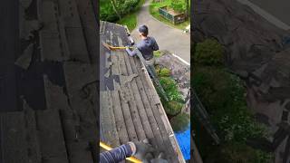 Reroofing an old building part 1 [upl. by Loreen117]