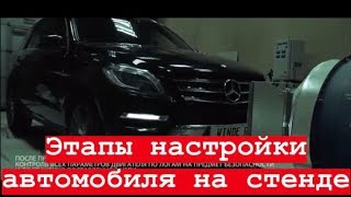 ЧИП ТЮНИНГ Mercedes ML 350d W166  Winde [upl. by Aikahc284]